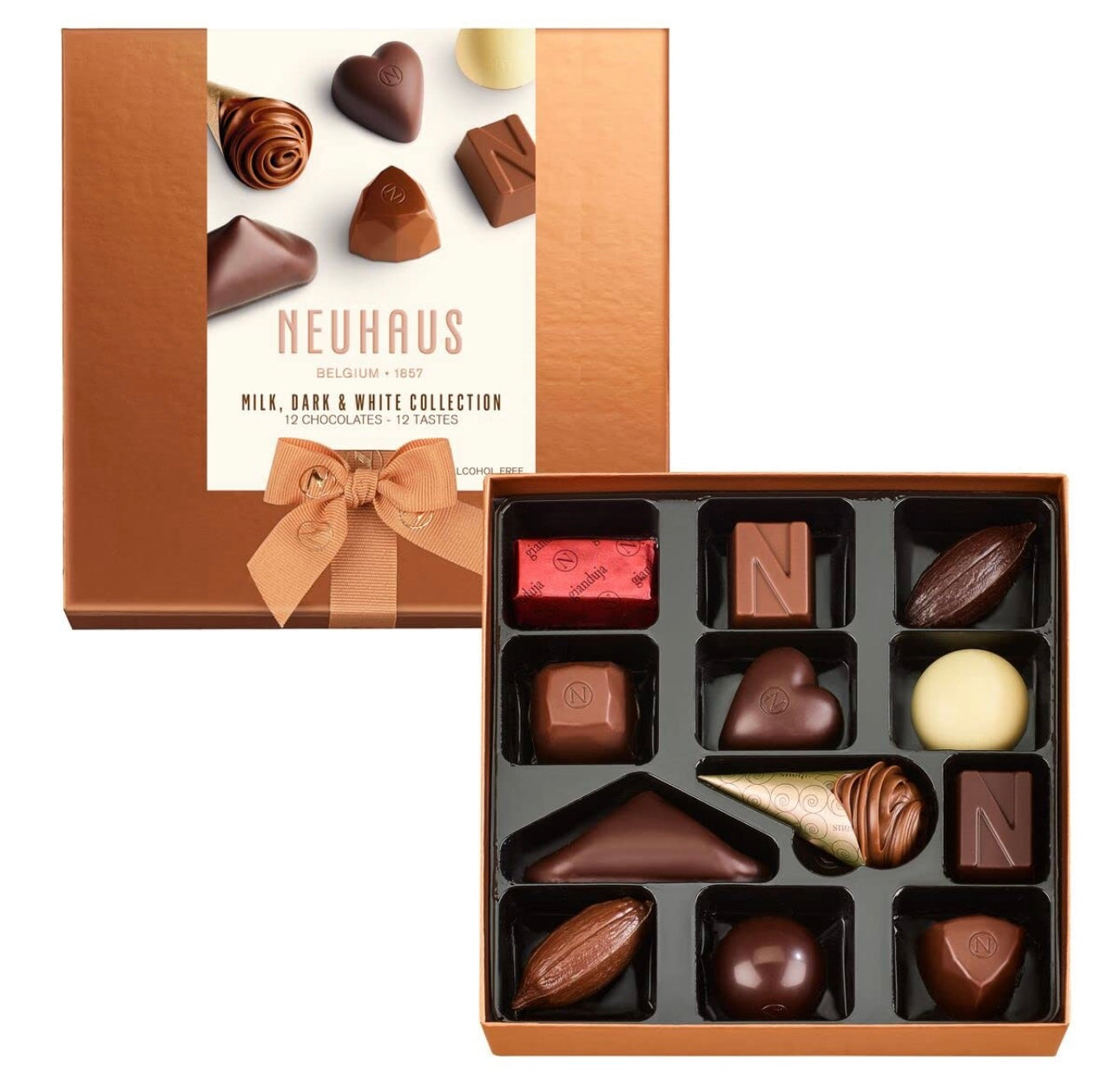 Neuhaus geschenkdoos 12st