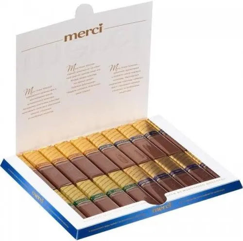 Merci Finest Selection Melk 10 x 250g