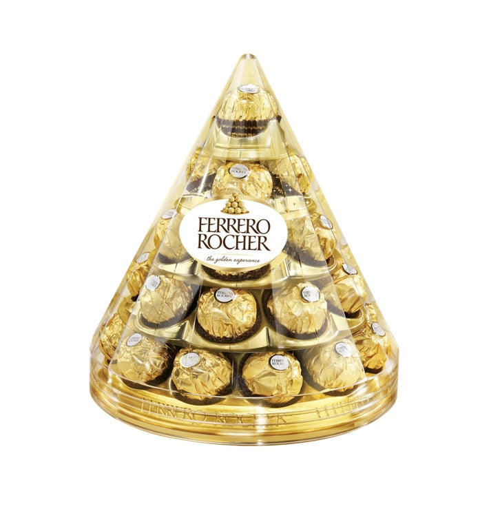 Ferrero Rocher kerstboom