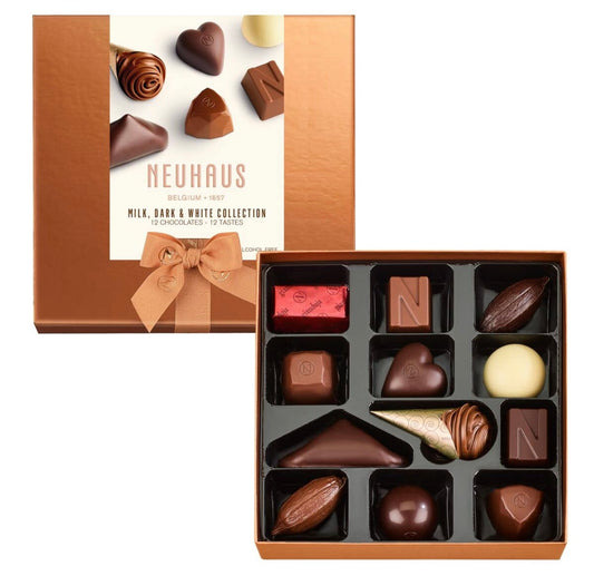 Neuhaus geschenkdoos 12st