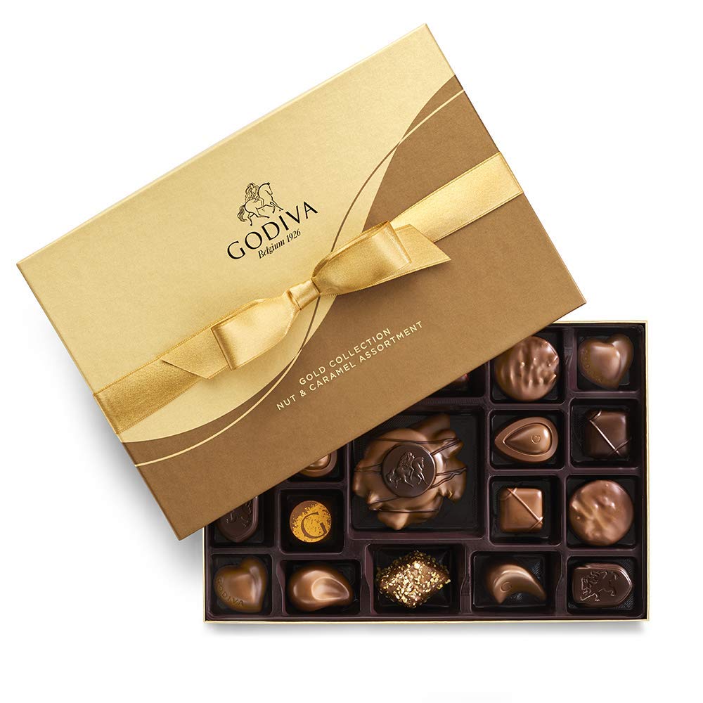 Godiva Noten&Caramel 19st