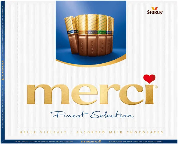 Merci Finest Selection Melk 10 x 250g