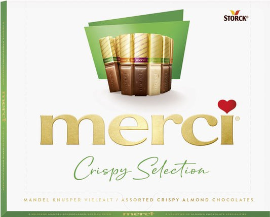 Merci Finest Amandel 250g x 10